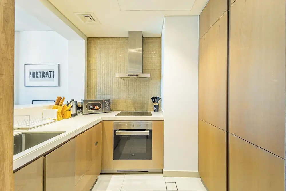 Дубай: SuperHost - Dubai Dreaming Stylish 1BR, DAMAC Towers Paramount