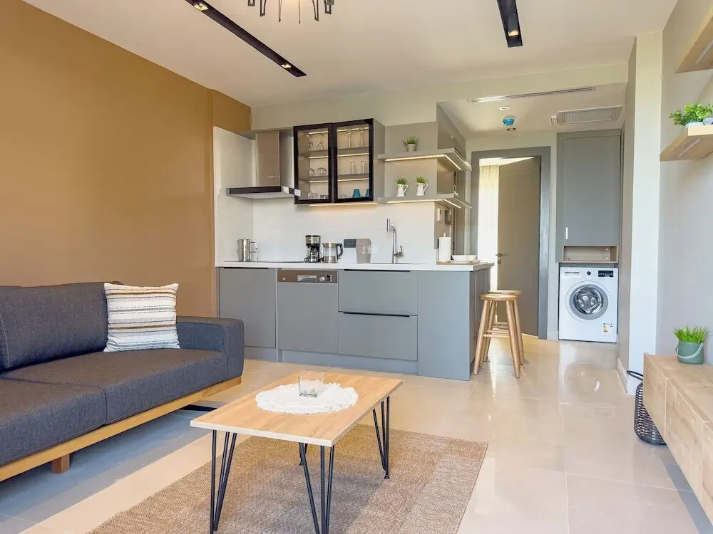 Айвалык: Back Sea Cunda Apart Otel