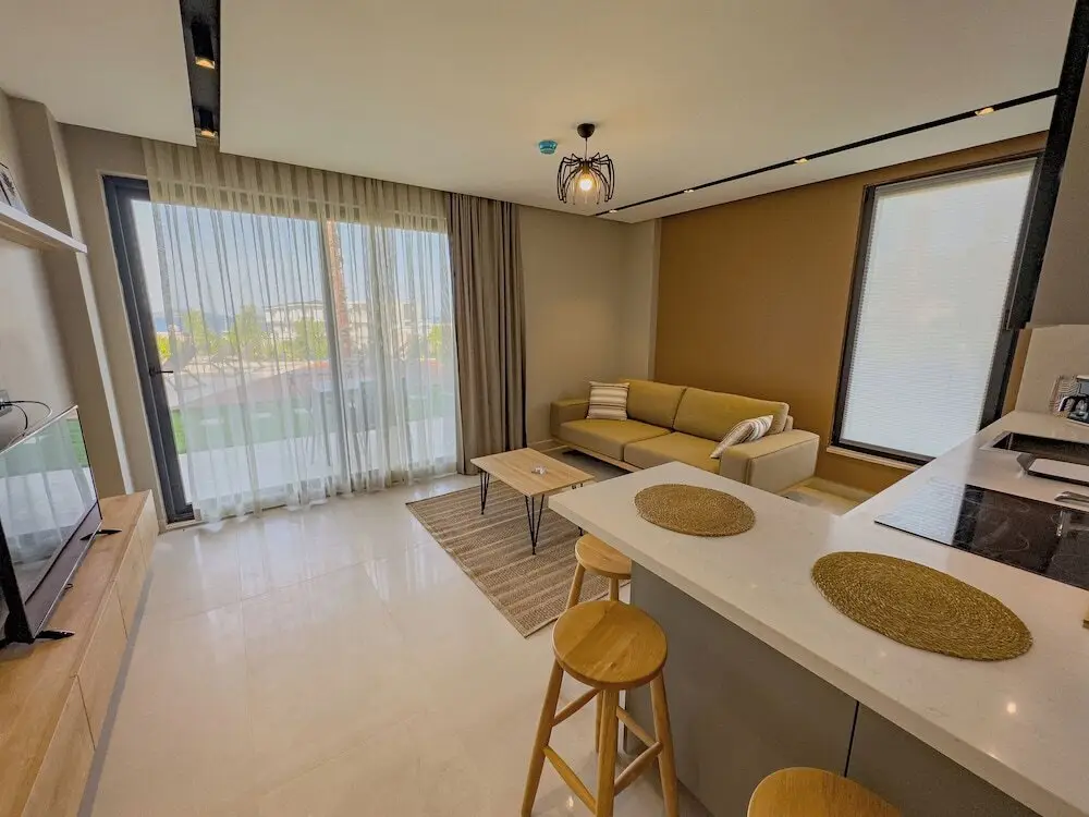 Айвалык: Back Sea Cunda Apart Otel