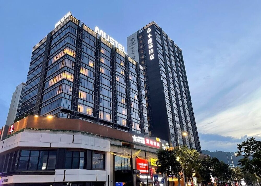 MUSTEL Hotel Guangzhou Nansha — фото 1