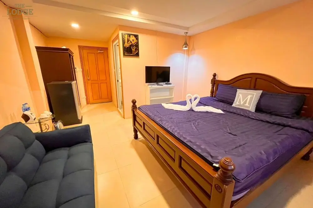 Паттайя: The Lodge Jomtien 9