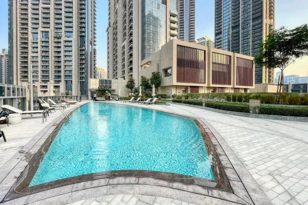 Primestay - 2BR Fountain View - Downtown — фото 1