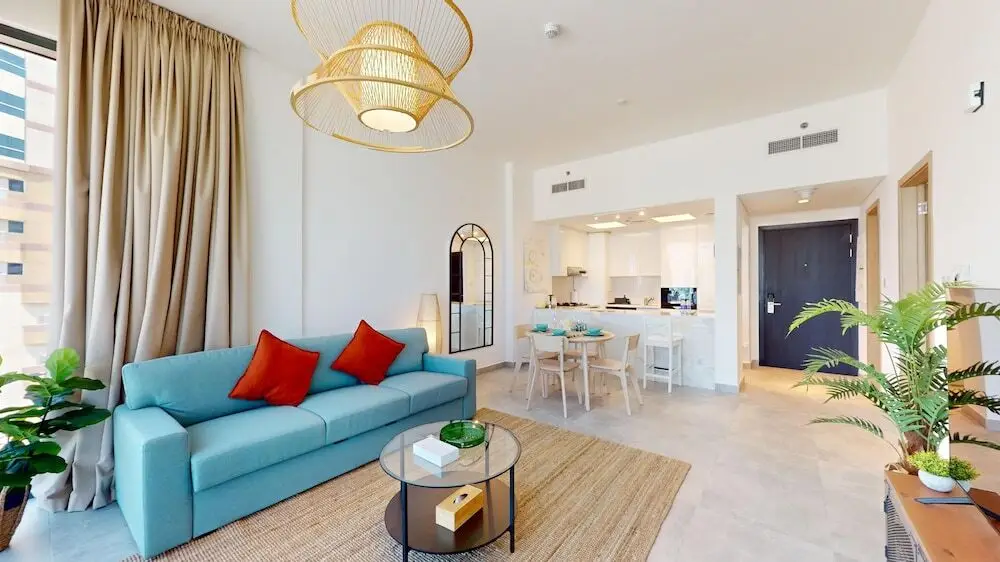 Дубай: Primestay - 1BR in Catch Residence - JVC