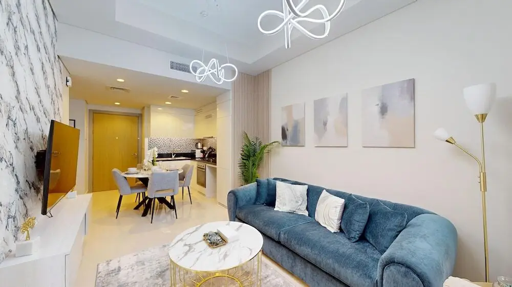 Дубай: Primestay - 2BR in Aykon City - Dubai