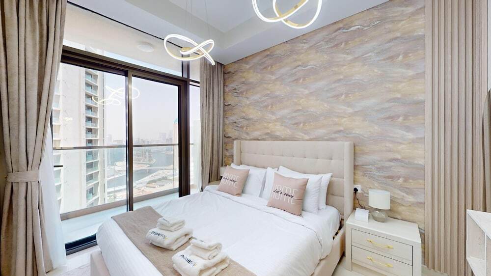 Дубай: Primestay - 2BR in Aykon City - Dubai
