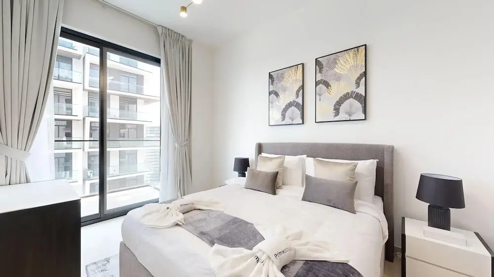 Дубай: Primestay - 1BR in Binghatti Nova - JVC