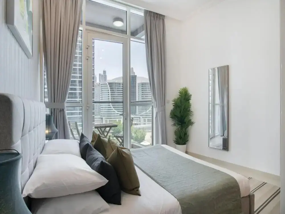 Дубай: Cosy 2BR Burj Khalifa Gym/pool by Belvilla