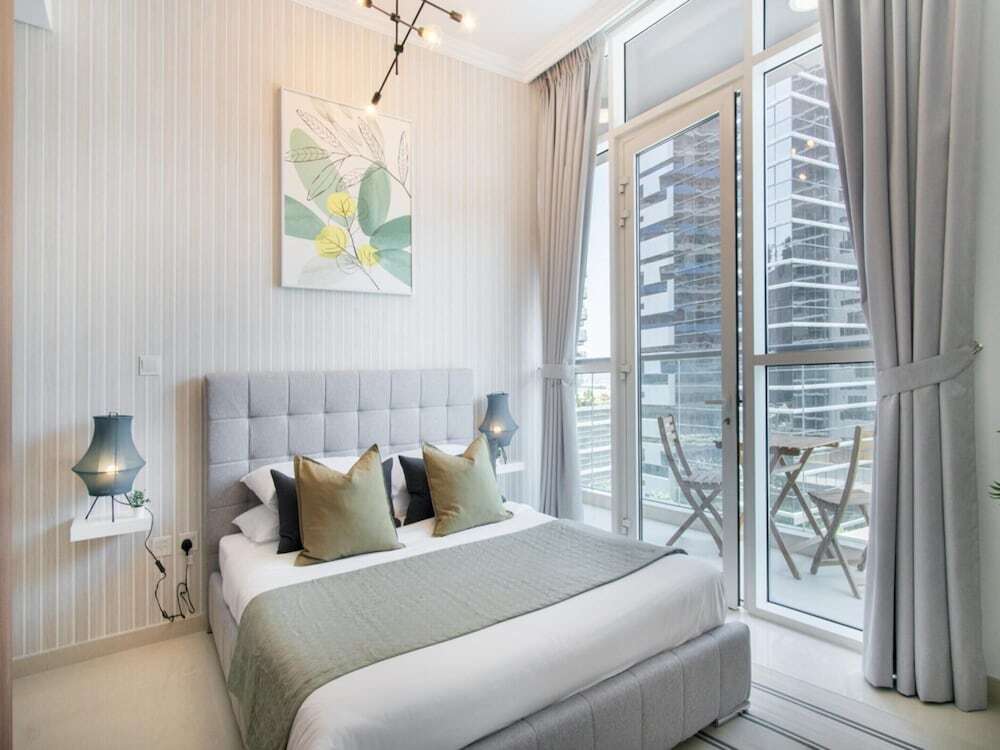 Дубай: Cosy 2BR Burj Khalifa Gym/pool by Belvilla