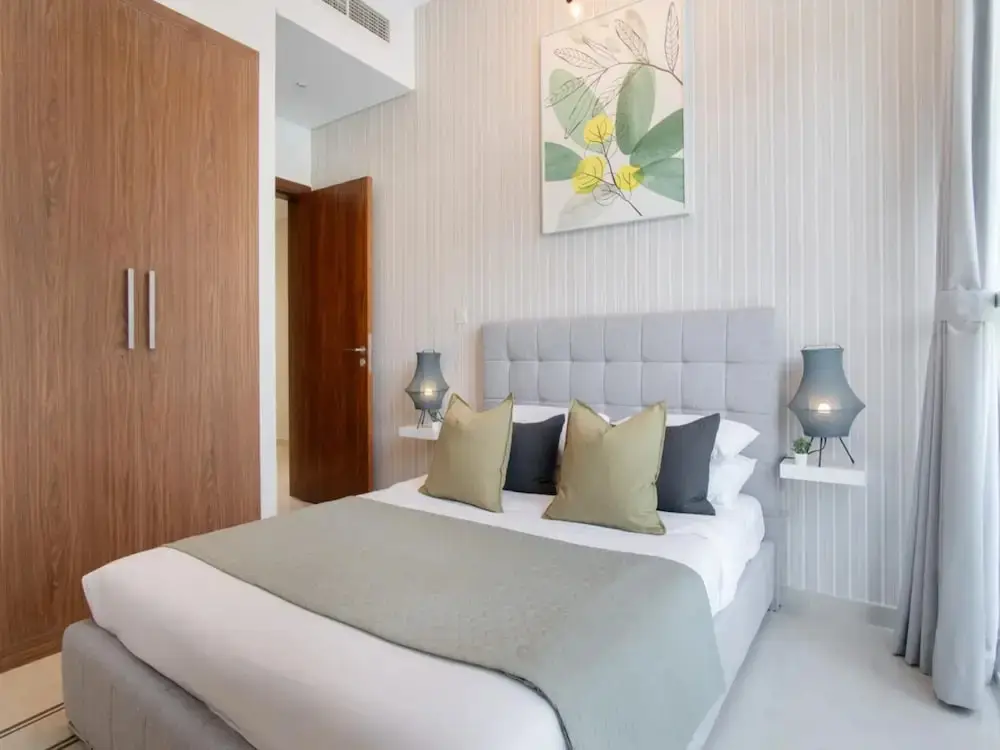 Дубай: Cosy 2BR Burj Khalifa Gym/pool by Belvilla