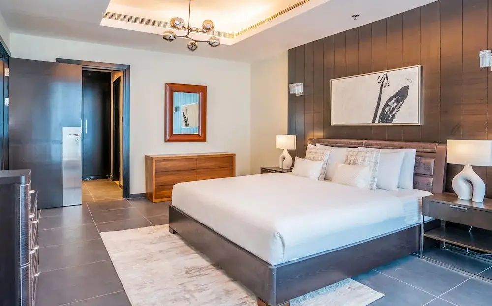 Дубай: Duplex Penthouse | 3BR + Maids | Heart of Marina