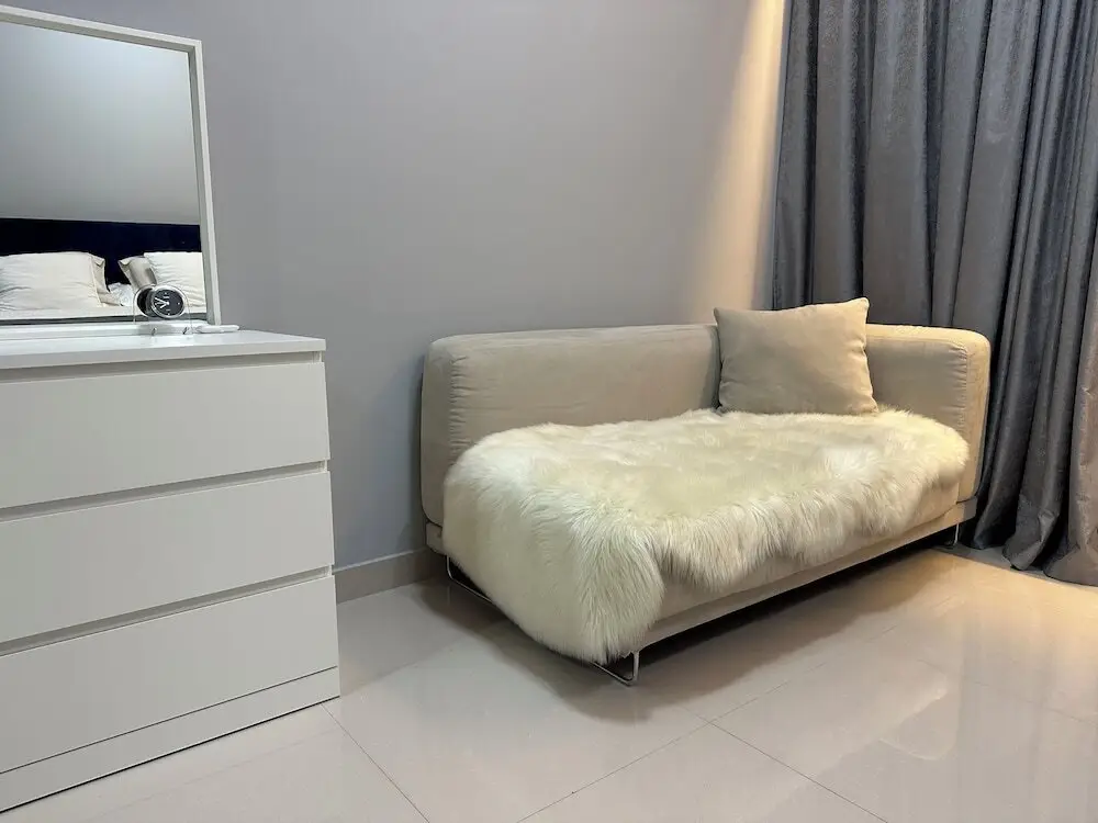 Дубай: Luxurious and Spacious one Bedroom Apartment in the Heart of Dubai