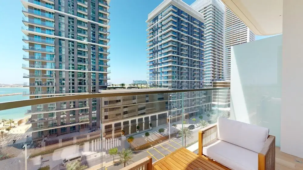 Primestay - 1BR in Marina Vista - Dubai — фото 1