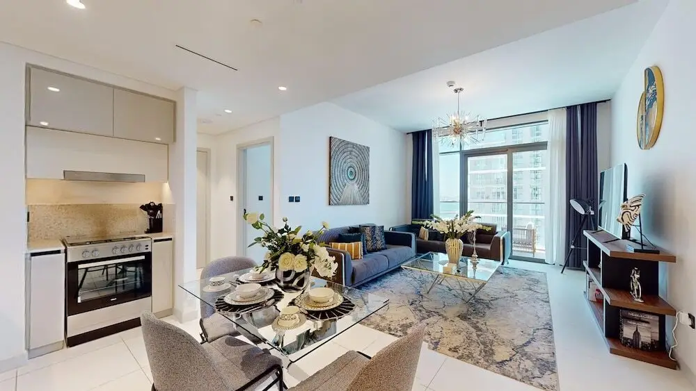 Дубай: Primestay - 1BR in Marina Vista - Dubai