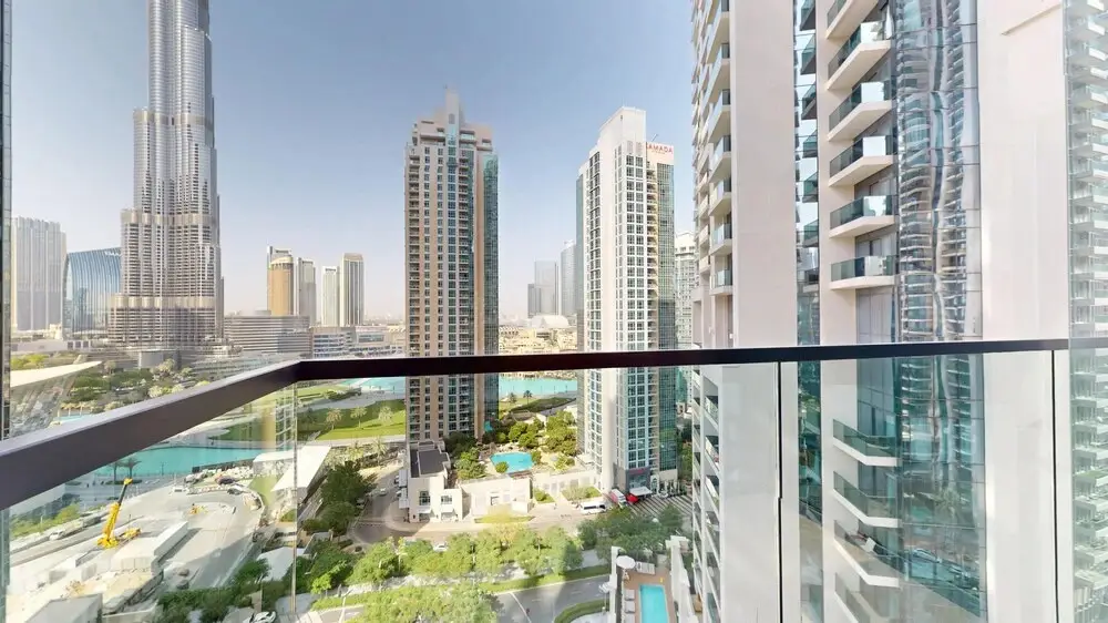 Primestay - 2BR Act Burj Khalifa View — фото 1