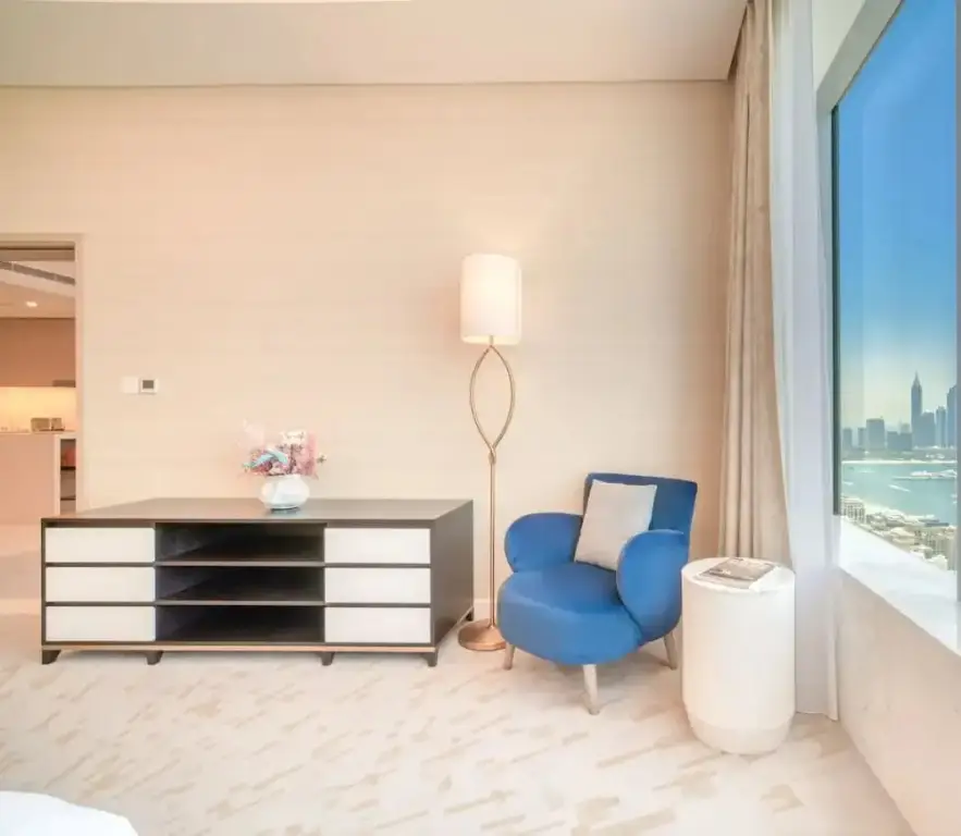 Дубай: KOHH - 1BR in The Palm Tower