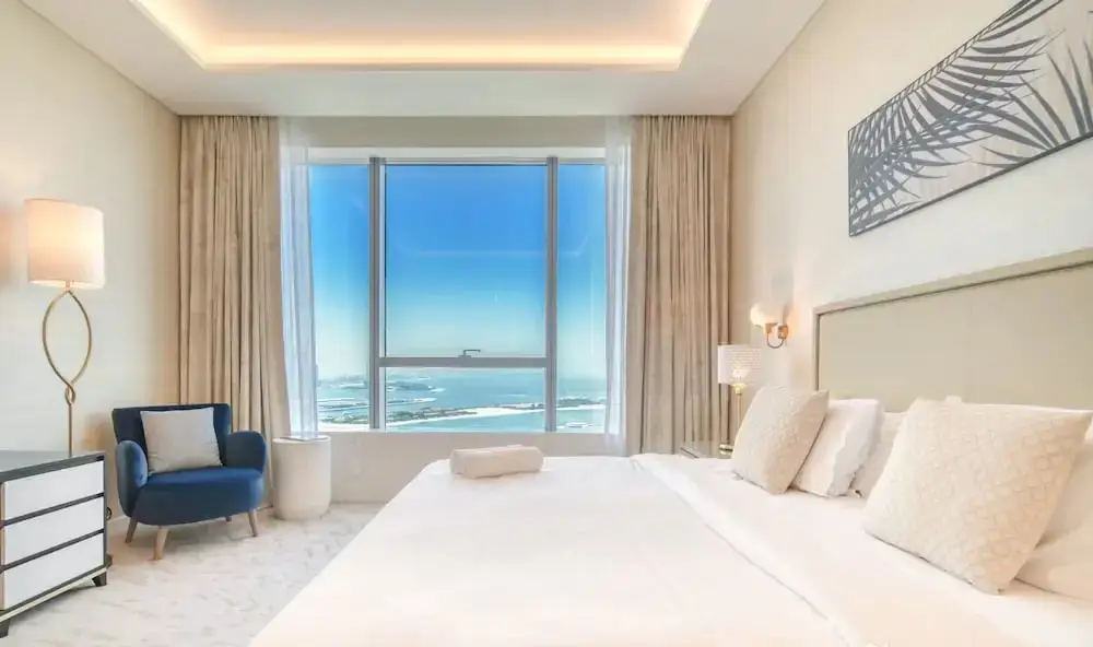 Дубай: KOHH - 1BR in The Palm Tower