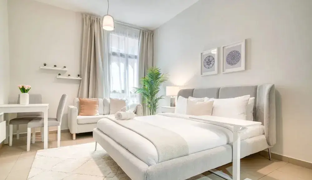 Дубай: Sanctuary Studio in Barsha Heights
