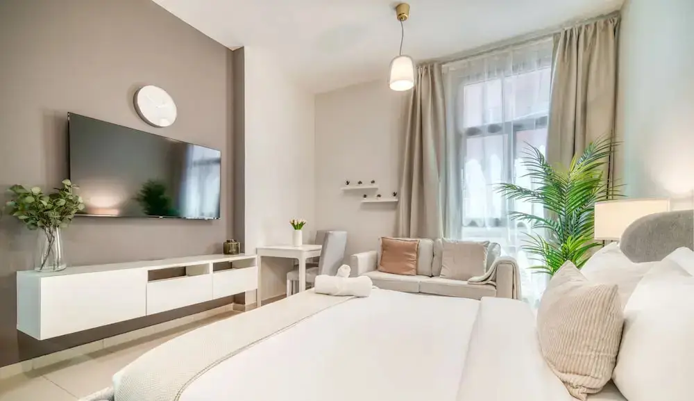 Дубай: Sanctuary Studio in Barsha Heights