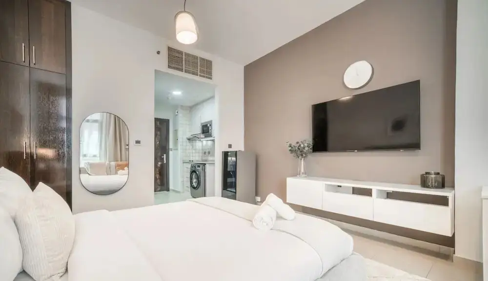Дубай: Sanctuary Studio in Barsha Heights