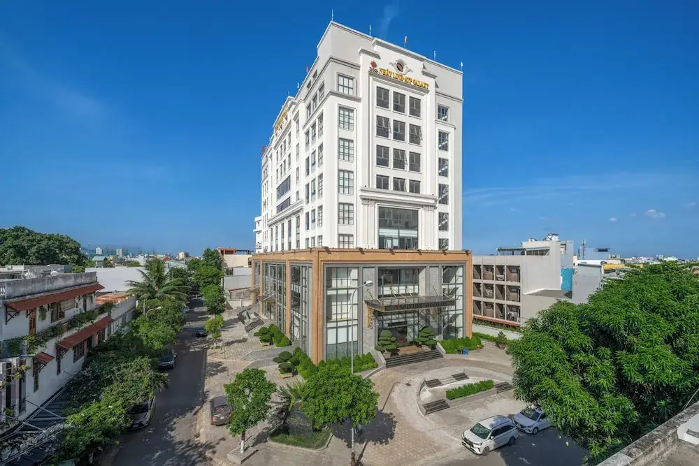 ATP Galaxy Hotel & Apartment Danang — фото 1