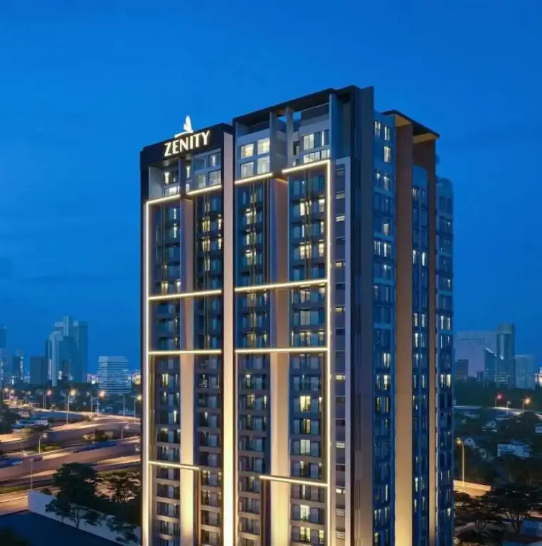 Хошимин: Zenity Apartment Quan 1