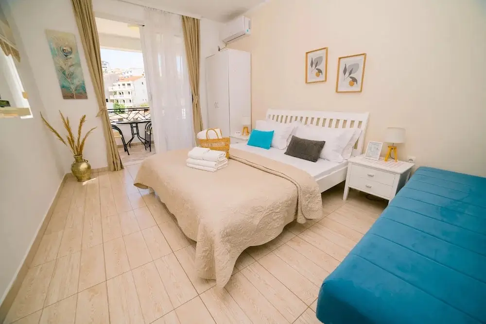 Ульцинь: Deluxe Studio Apartment with Sea view