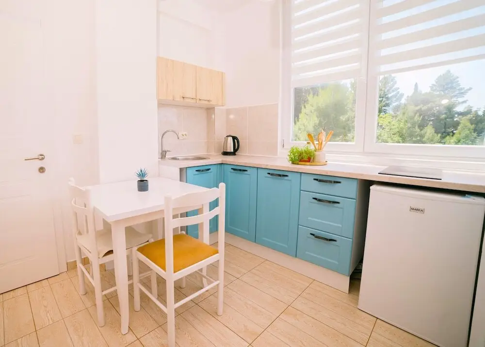 Ульцинь: Deluxe Studio Apartment with Sea view