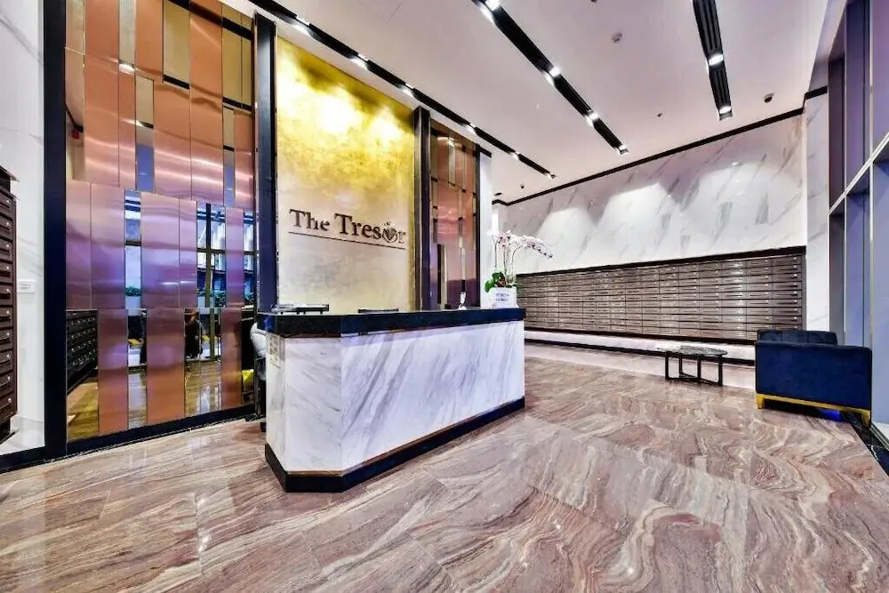 Хошимин: The Tresor Apartment Quan 4