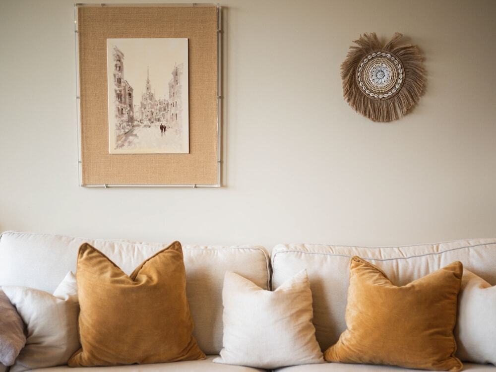 Калогреа: Modern and Cozy Designer Apartment in Relaxing Environment
