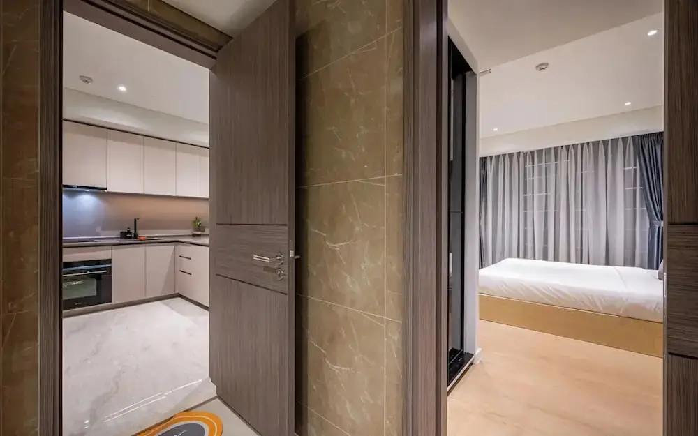 Хошимин: The Opera Residence Luxury Vacation
