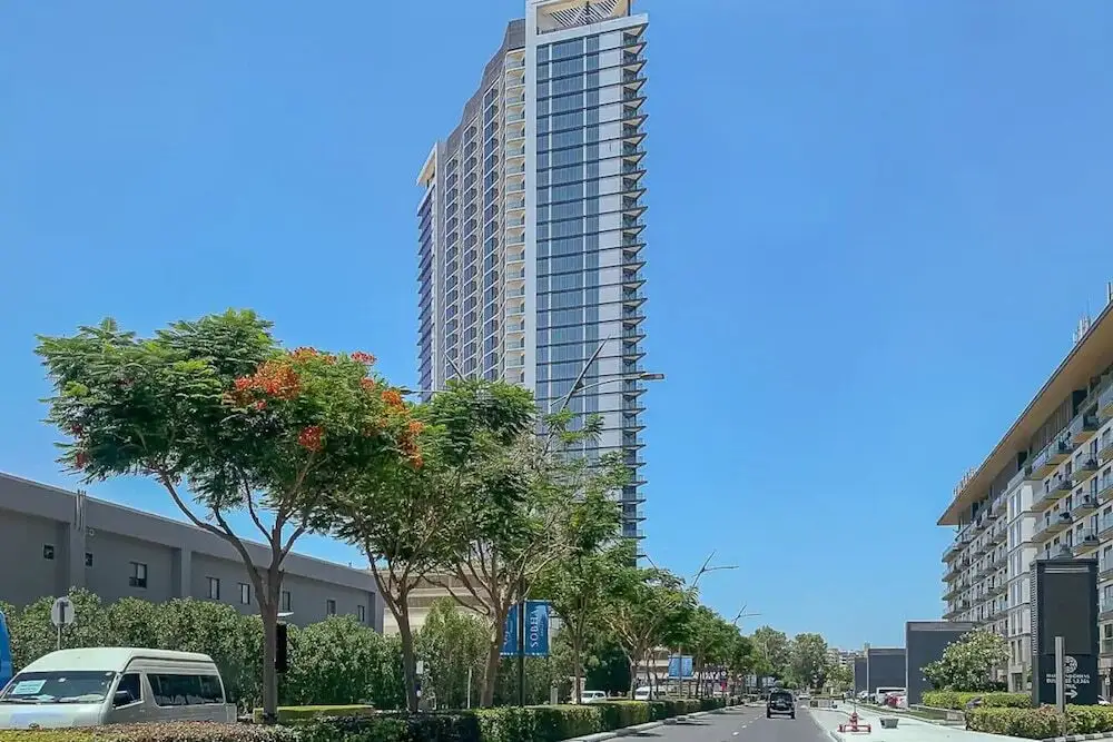 Al Meydan - Sobha Waves 1BR Plus Maids — фото 1