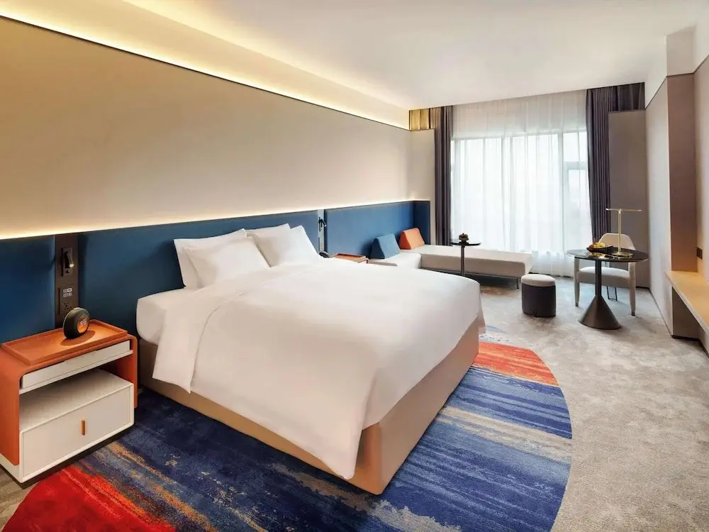 Нанкин: Novotel Nanjing Airport