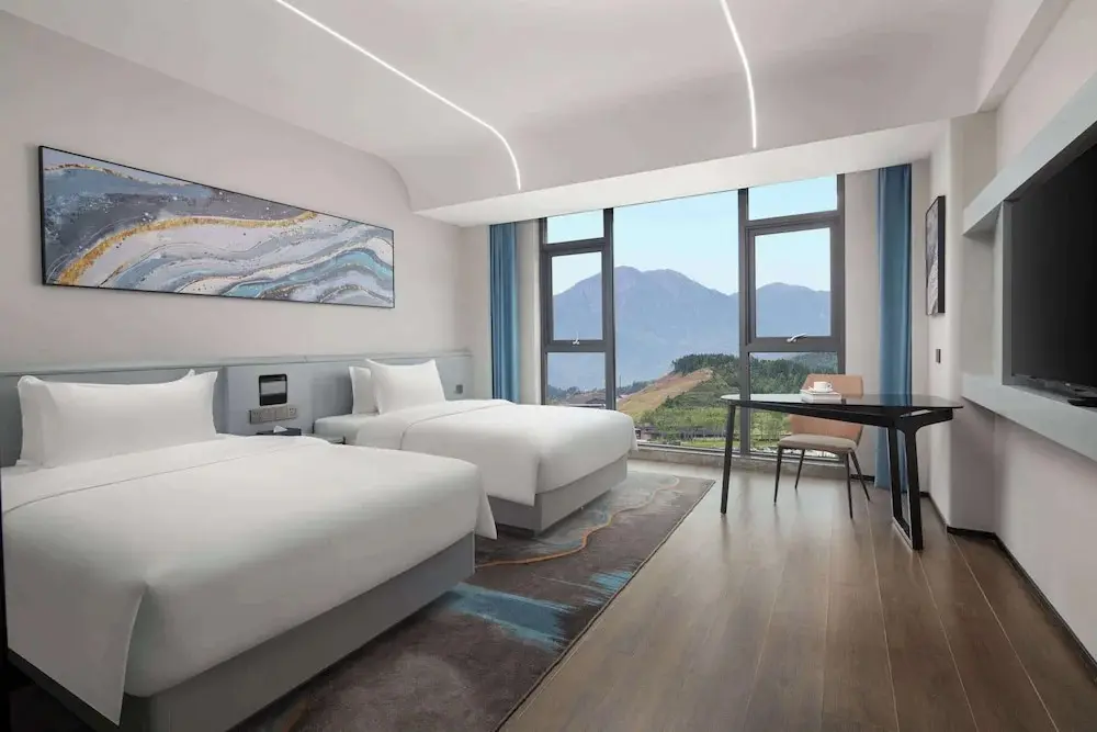 Пинсян: Days Inn by Wyndham Pingxiang Wugong Mountain