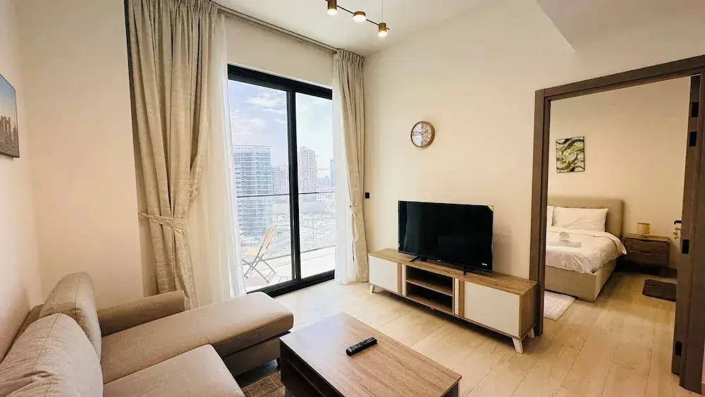 Дубай: OYO 1289 Home Premium 1Bed Apartment At