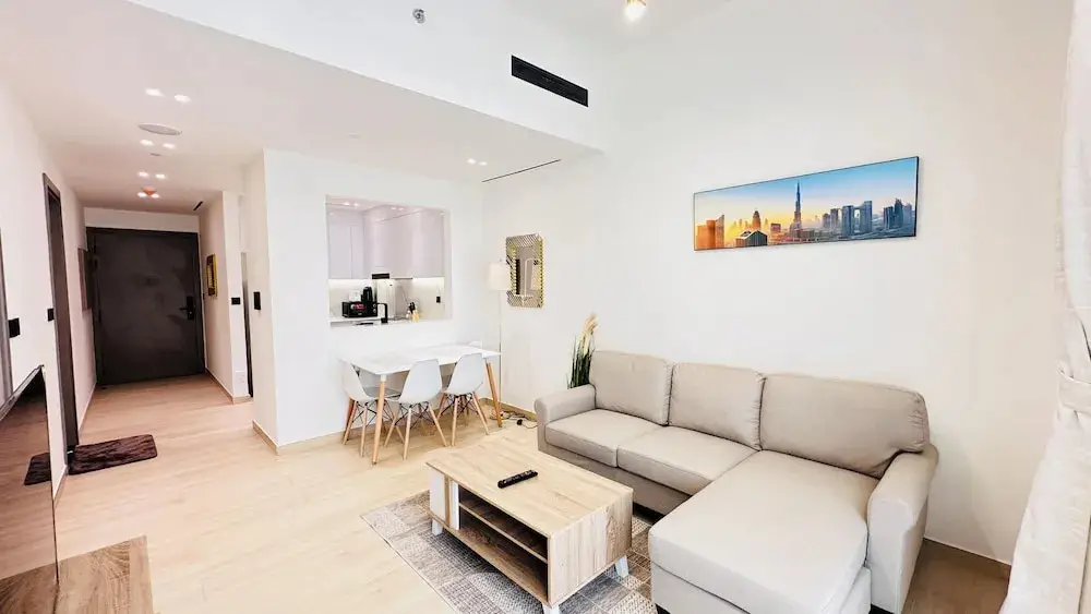 Дубай: OYO 1290 Home Fully Furnished 1bed Apa