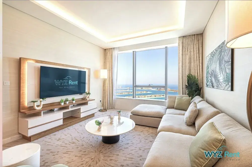 Дубай: Luxurious St Regis 1 Bed Palm View
