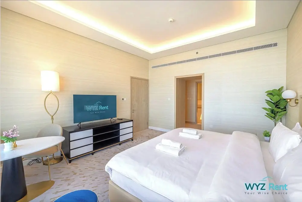 Дубай: Luxurious St Regis 1 Bed Palm View