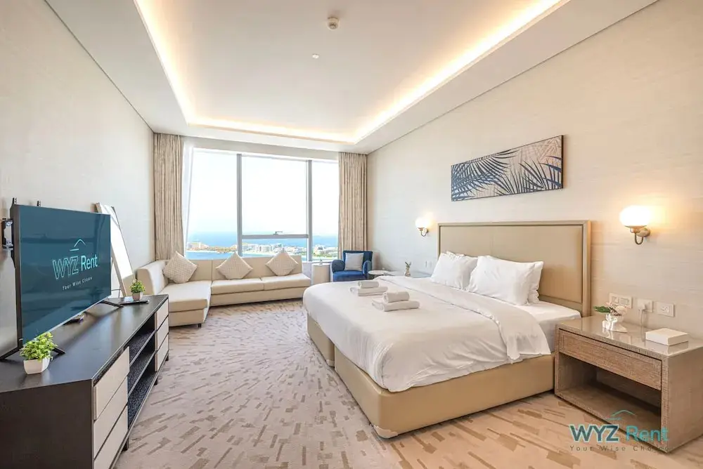 Дубай: Luxurious studio in St Regis Palm View