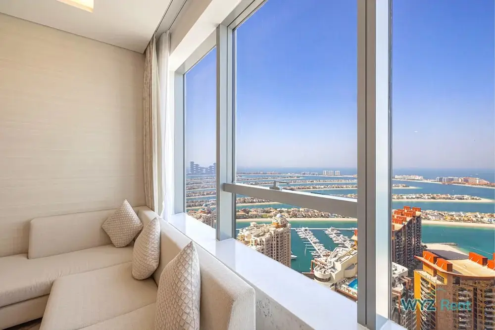 Дубай: Luxurious studio in St Regis Palm View