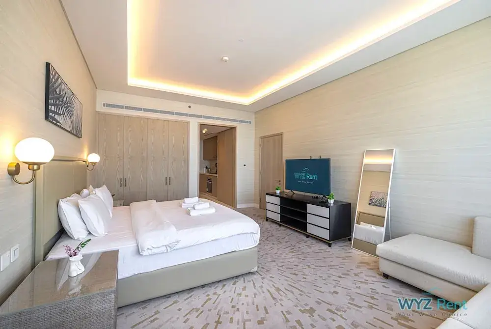 Luxurious studio in St Regis Palm View — фото 1