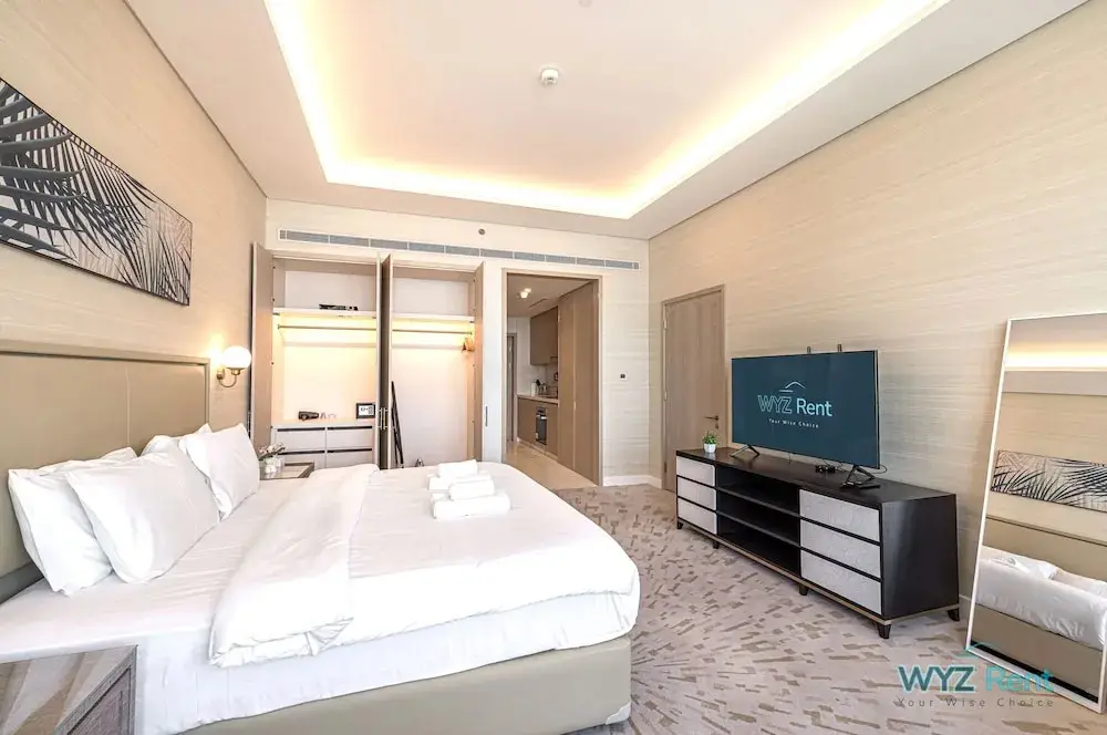 Дубай: Luxurious studio in St Regis Palm View