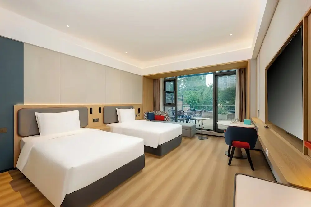 Нанкин: Holiday Inn Express Nanjing Xi'anmen, an IHG Hotel