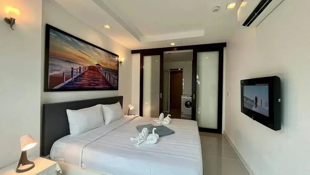 Патонг: 6-32 - Large 1 Bedroom-1bathroom 1 Km Walking To Patong Beach