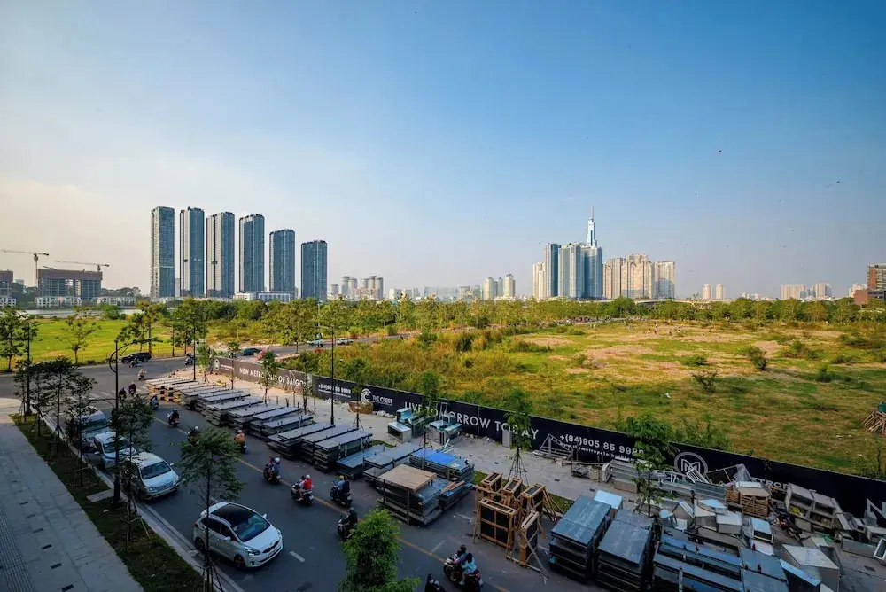 Хошимин: NVT Housing - Metropole Thu Thiem Apartment