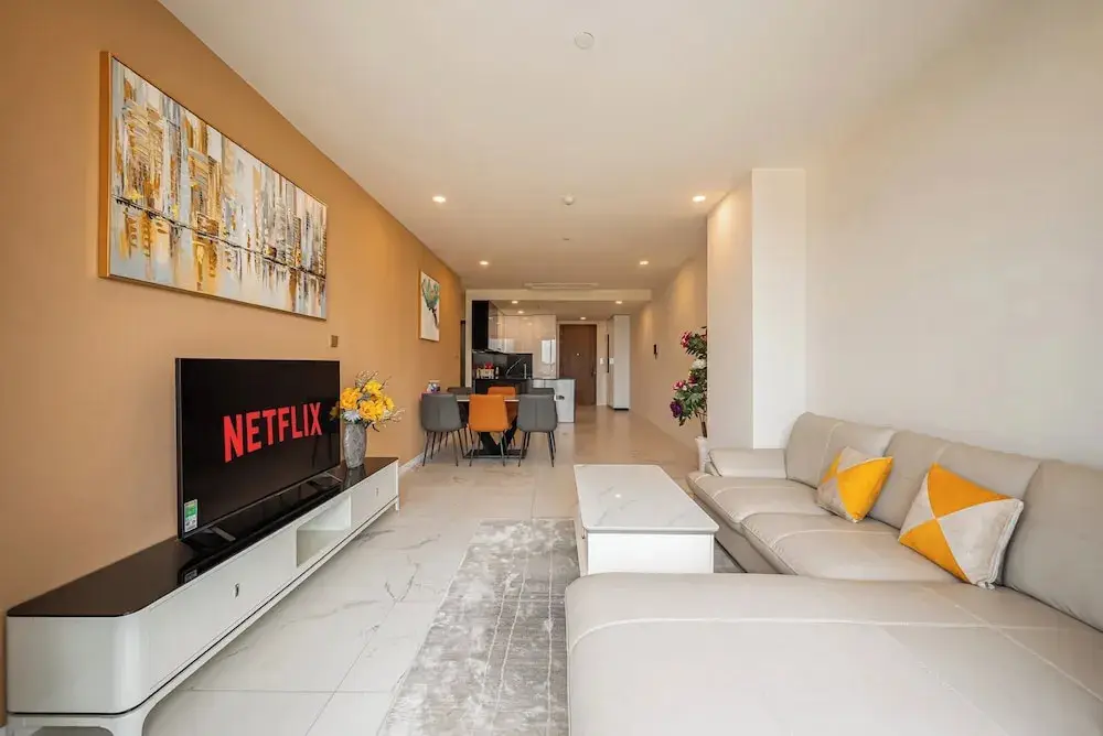 Хошимин: NVT Housing - Metropole Thu Thiem Apartment