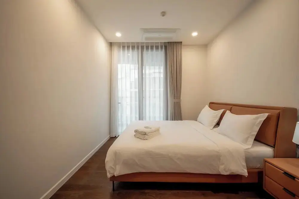 Хошимин: NVT Housing - Metropole Thu Thiem Apartment