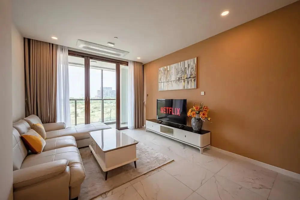 Хошимин: NVT Housing - Metropole Thu Thiem Apartment