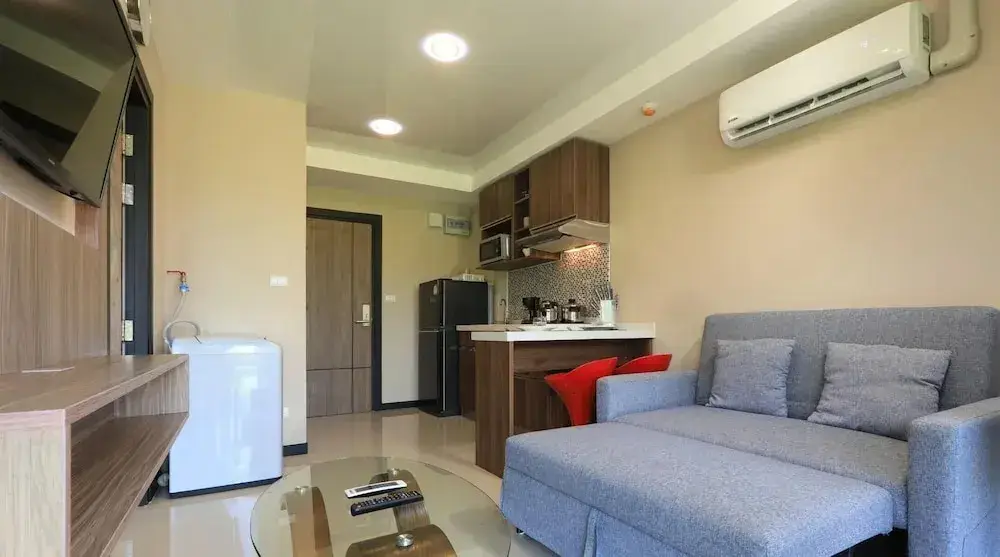 Муанг: Naiharn Condominium 1 bedroom 36 sq. m.