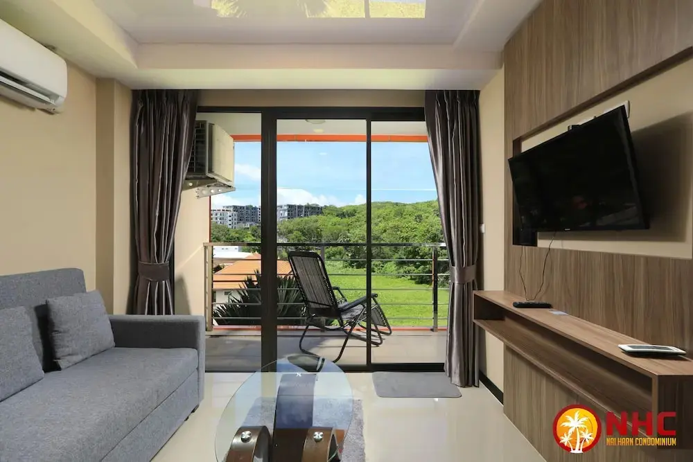 Муанг: Naiharn Condominium 1 bedroom 36 sq. m.