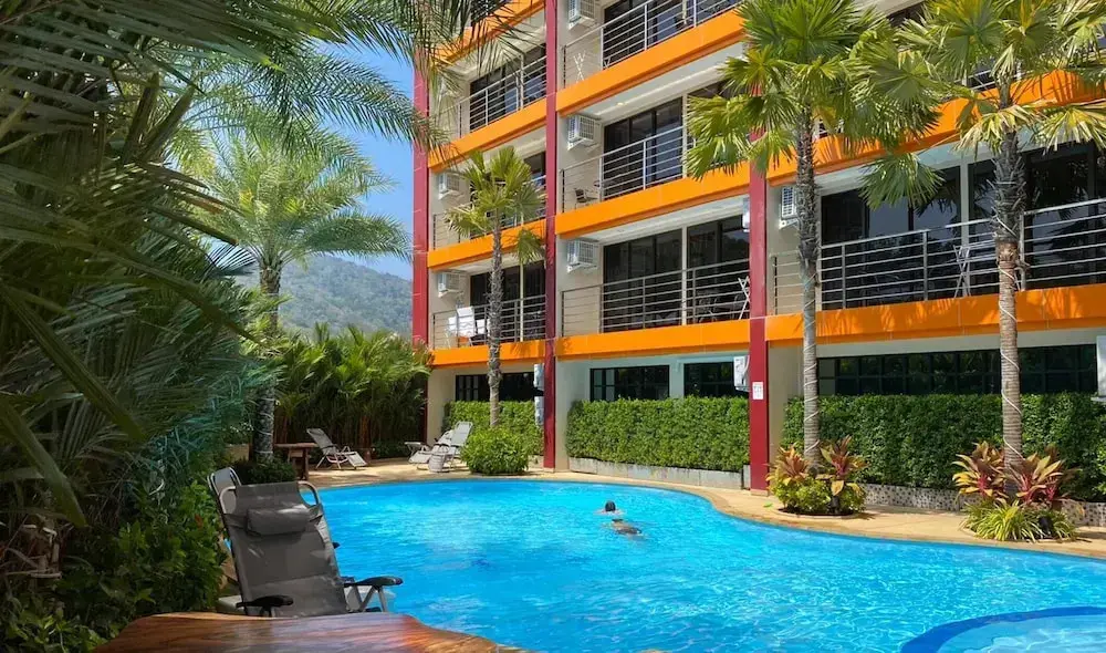 Муанг: Naiharn Condominium 1 bedroom 36 sq. m.